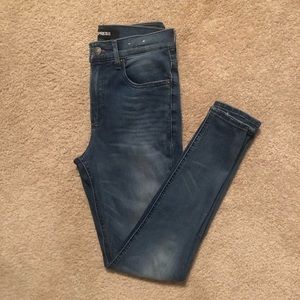 High Waisted Denim Perfect Leggings